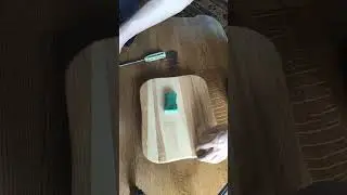 Покраска масло воск bionic house