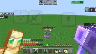 MINECRAFT PE MACE PVP ⚔️ (pocket edition mace god)