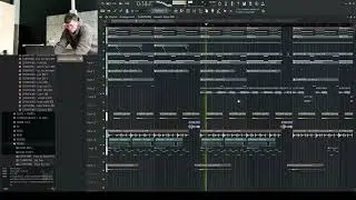 making a jerk beat / fl studio producer