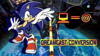 SONIC ADVENTURE 2 DREAMCAST CONVERSION MOD УСТАНОВКА