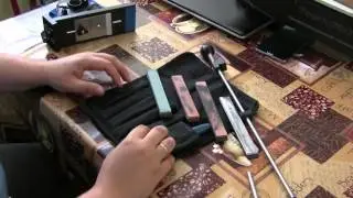 Точилка для ножей Ganzo Touch PRO Ultra. Аналог EDGE PRO. Слабые места.