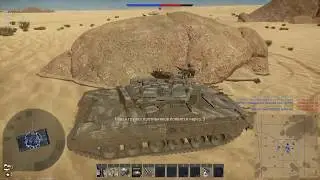 War Thunder. Штурм и тепловизор.