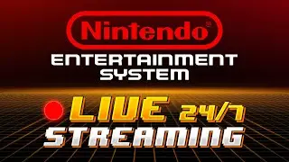 🔴 24/7 LIVE NES (Nintendo Entertainment System) Stream