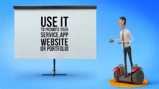 Business Promo Presenter - After Effects Project Files