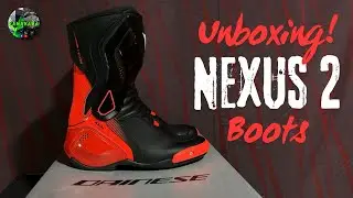 Dainese Nexus 2 Boots (Red) | Review, Specs, Features, Price & More