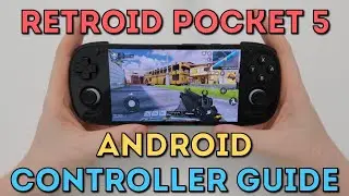 Retroid Pocket 5 AAA Android Games + Controller Setup Guide