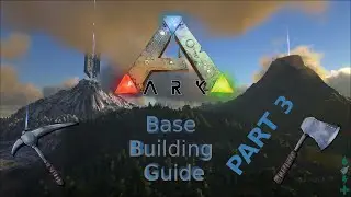 Ark Survival Evolved Metal Base Building Guide Pt3