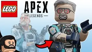Custom BALLISTIC Minifigure! | LEGO Apex Legends