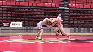Lucas Bernal (SIUE) over Caleb Osborn (Truman) (Fall 4:28