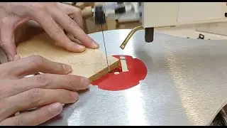 JET JSS-16A. Лобзиковый станок. Обзор. Пример работы.