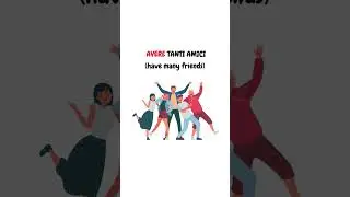 4 Italian Common Verbs #shortsvideo