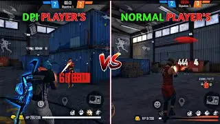 Dpi Player's Vs Normal Player's - Garena Free Fire 