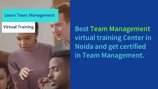 Team Management Online Training