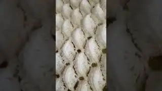 Детский плед крючком