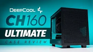 Unavailable: DeepCool CH160 SFF PC Case Review