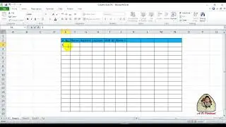 How To fit Colimn Size with Excel Sheet  Before Use