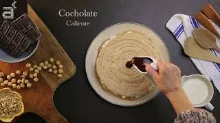 #Dacquoise, #avellana y #chocolate