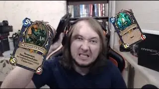 Happa и Млечноокий(Прибамбаскскск)Hearthstone