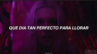 Euphoria - what a perfect day for crying - (Español)