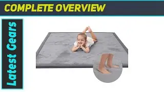 Huloo Sleep Mat: The Ultimate Playtime Companion