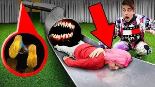 OMG! SCP CARNIVOROUS SLIDE a kidnappée mon Amie!
