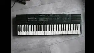 Farfisa TK80 demo track