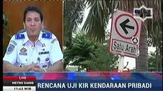 Mobil PRIBADI Pun harus uji kir , ini kata MEnteri Perhubungan