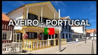 🇵🇹 AVEIRO - PORTUGAL 🇵🇹 #aveiroportugal #viagemdevan #motorhome