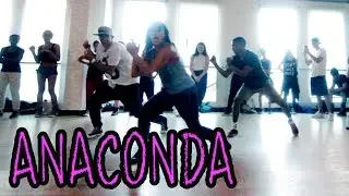 ANACONDA - @NickiMinaj Dance Video | @MattSteffanina Hip Hop Choreography (Official)
