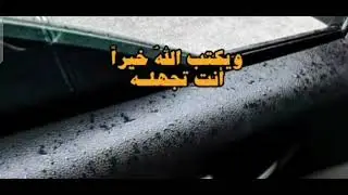 ويكتب الله خيراً انتَ تجهله🤍#الحمدلله