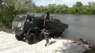 Военно учение на Руската армия в Башкирия