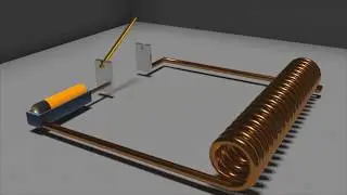 How Magnetometer Works - Animation || The Hall Effect & Lorentz Force