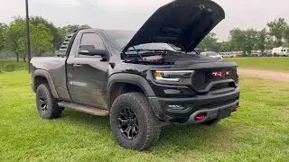 WORLD'S FIRST SINGLE CAB TRX!