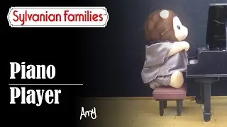 Sylvanian Families 🎹 Grand Piano Concert 🎹Calico critters 🎵🎶 stop motion animation