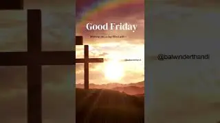 Happy Good Friday #shorts #goodfriday