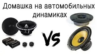 What's the difference between car speakers and home speakers?