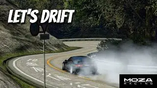 Assetto Corsa Drift Mods Are AMAZING | Moza Handbrake Unboxing | Sim Rig Update