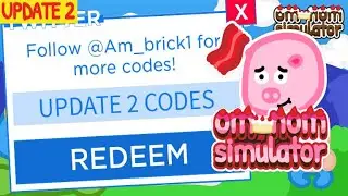 🍰NEW CODES & UPDATE 2!🍰 | OM NOM SIMULATOR | Roblox