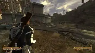 Fallout New Vegas my favorite AI stealth Suit line