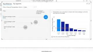 Key influencers in Power Bi - ابزار اثرگذارهای کلیدی در پاور بی آی