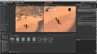 Scripting the game over screen