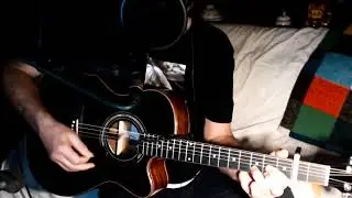 2000 Light Years from Home ~ The Rolling Stones ~ Cover w/ HB Custom Line CLC 650 SM CE Bk ~ Tribute
