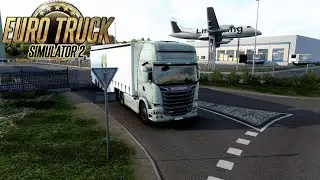 Euro Truck Simulator 2 | Grand Utopia Map | GTX 1650 | AMD RYZEN 5 | 1080P 60FPS |