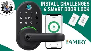 Smart Door Lock Installation Challenges