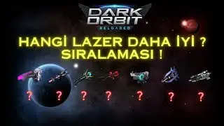 DarkOrbit Which Laser is Better? Ranking! PRO - LF-5 - LF5-SL02 - Odysseus (In 2026!)