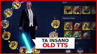 LIL BAOZI (OLD TTS) CONTA TA  NÁ PROGRESSÃO INSANA? - MIR4