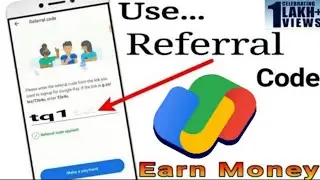 How use Googly Pay referral Code | Reffer and earn from Googly Pay | Refer Code- 👉|
