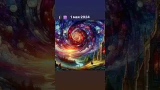 1 мая 2024 - Живин День, День Костров. Ночь, стирающая границы между мирами❤️ #гороскопнакаждыйдень