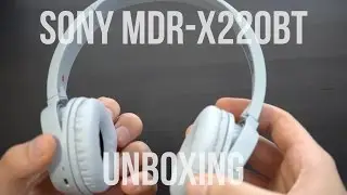 Sony MDR ZX220BT Wireless Bluetooth Headphones || Unboxing