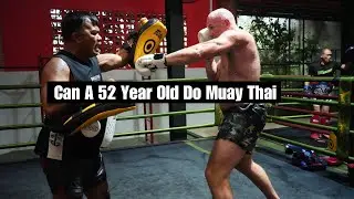 Andrew Peck Prepares At Fairtex For New Zealand Fight